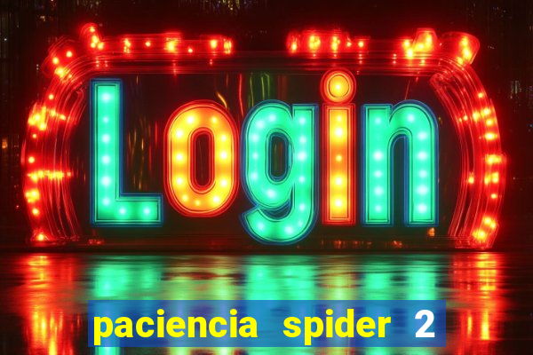 paciencia spider 2 naipes jogar